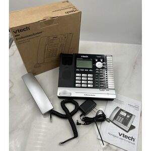 Vtech Phone 4 Line Business System Console UP416 ERIS Expandable